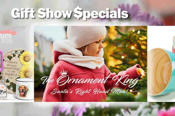 Virtual Trade Show at GiftShowSpecials.com