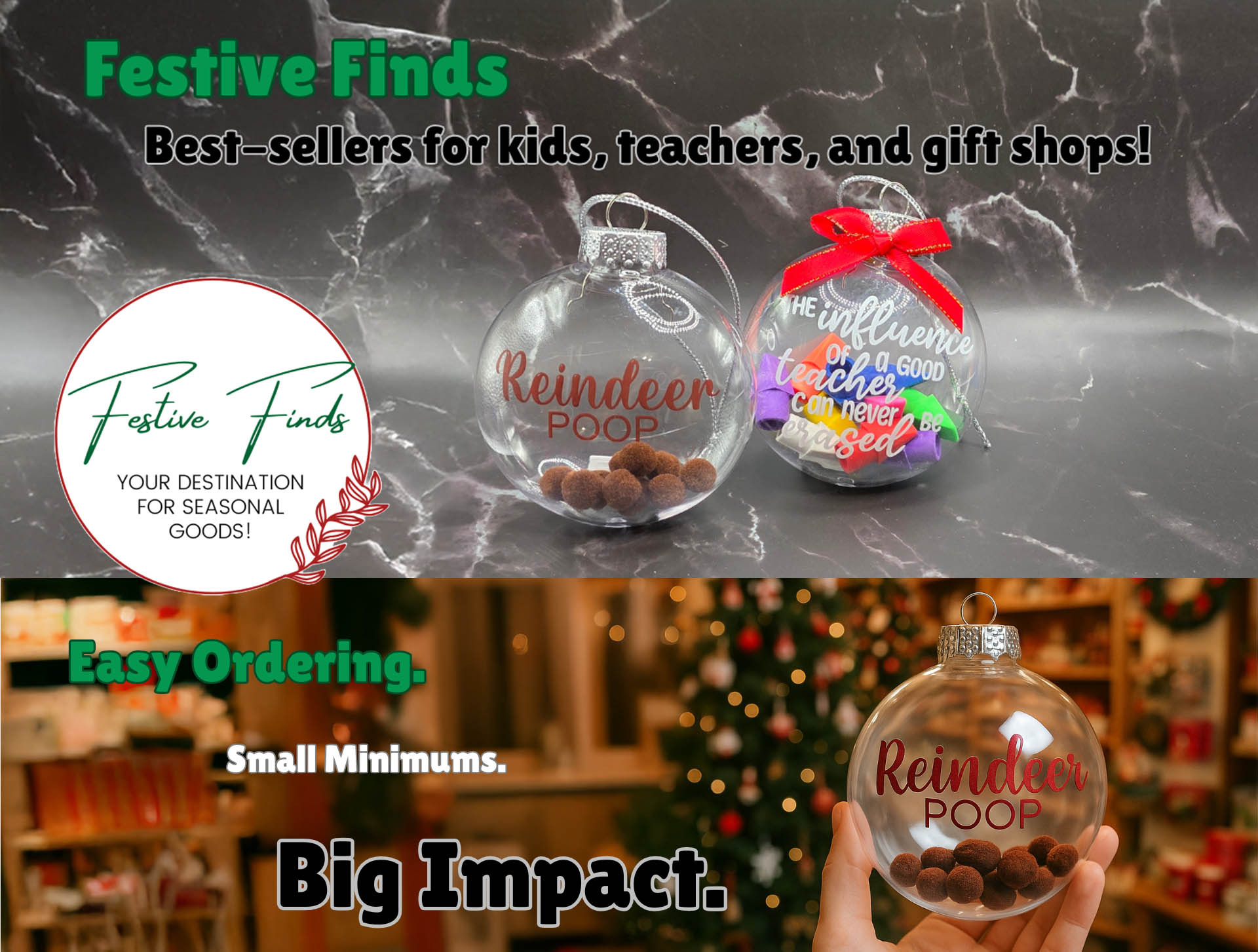 Festive Finds