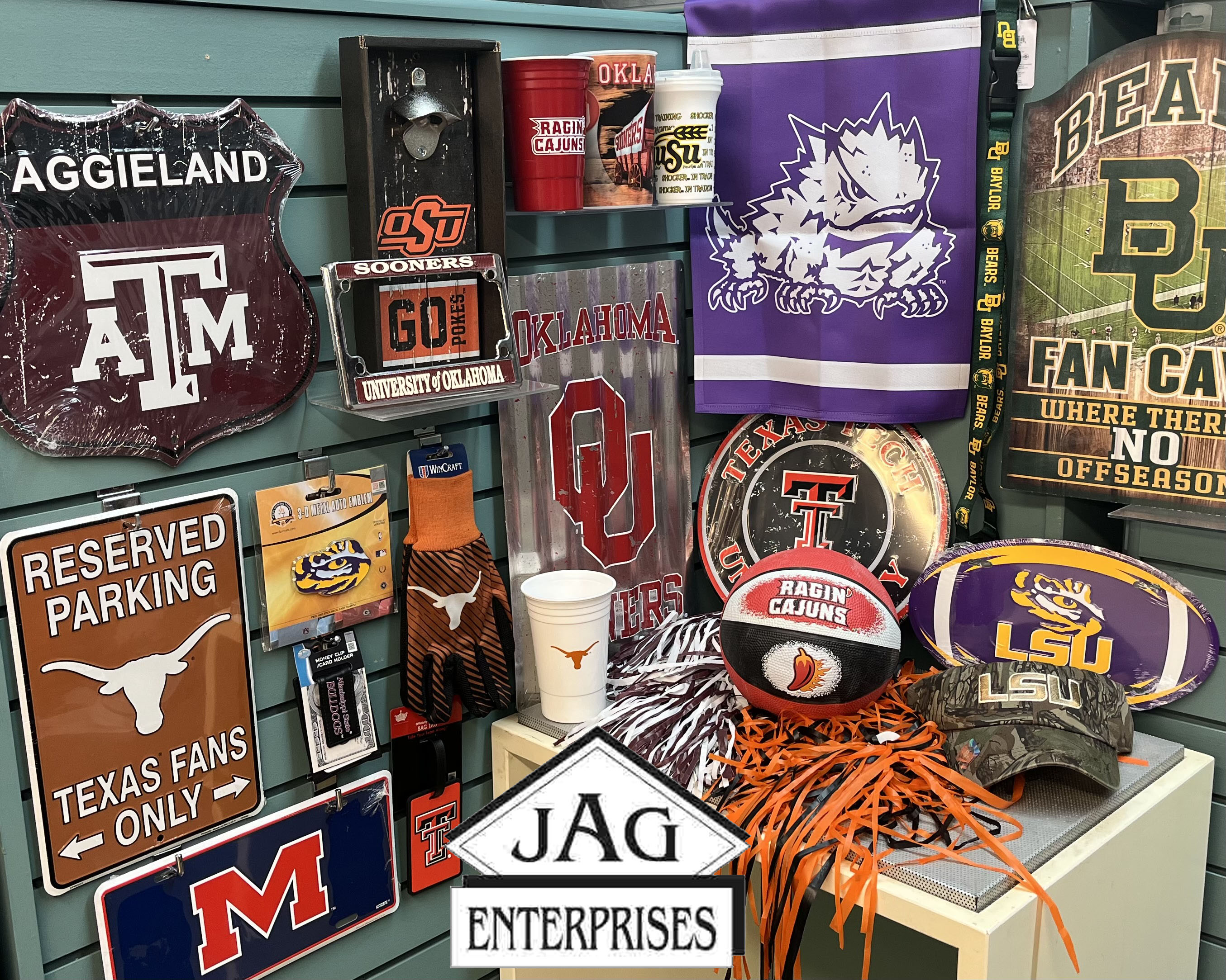 J.A.G. Enterprizes Inc.