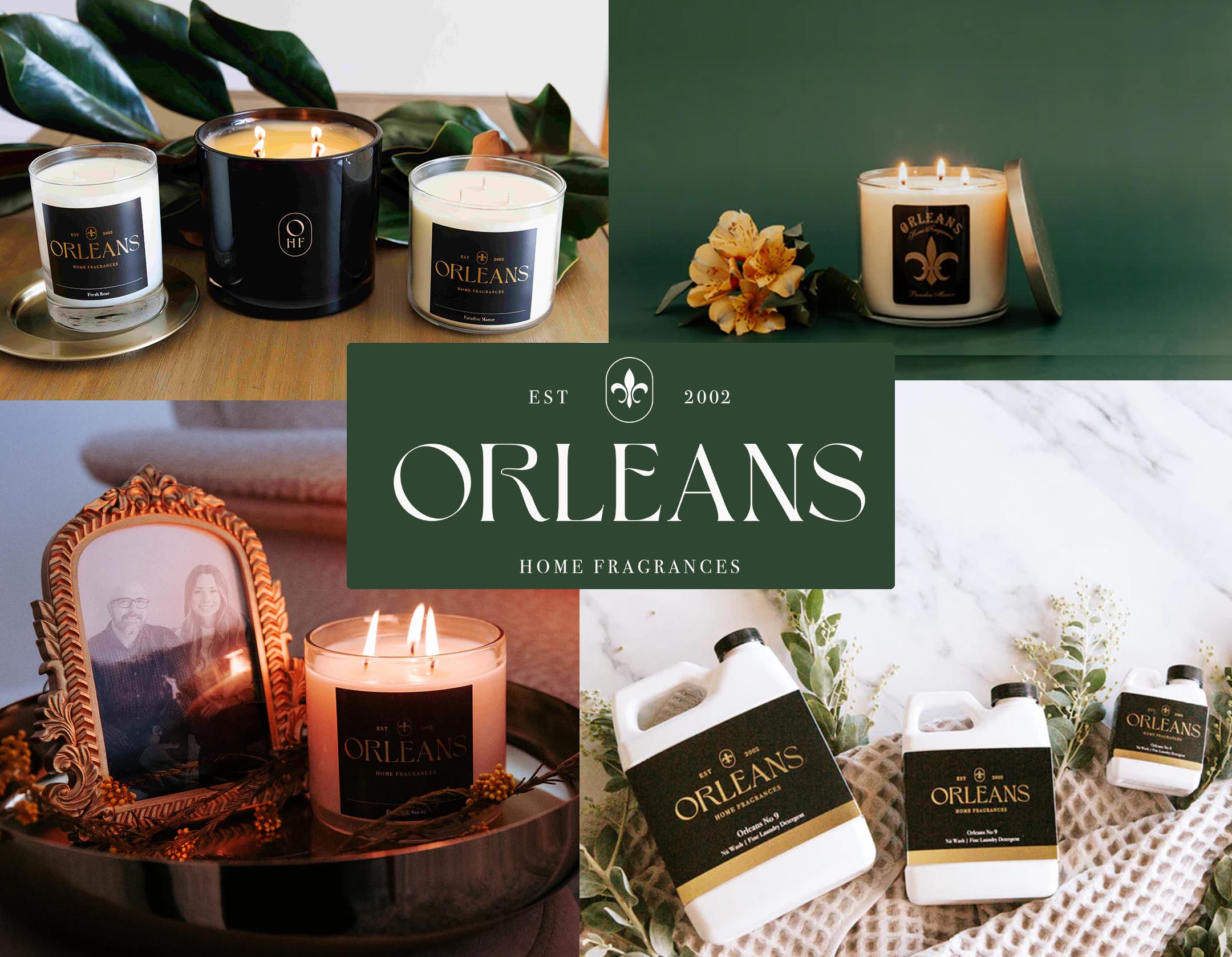 Orleans Home Fragrances Video link